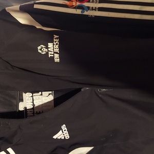 Adidas new jersey special Olympics team jacket size m